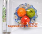 Plastic PVC Stretch Cling Film for Food Wrap, Good price pvc heat resistant