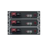 51.2V 210Ah Rack Mount Solar Battery 10kwh Rack Battery Lifepo4 For Solar Panel