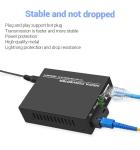 10 Fiber Optic Equipment 310nm 1550nm 10/100M 20km RJ45 SC Connector Optical