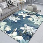 Modern Simple Crystal Velvet Floor Carpet Rug 80x120cm 120x160cm