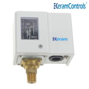 Quality White 250V 10A Adjustable Pressure Switches 72A wholesale