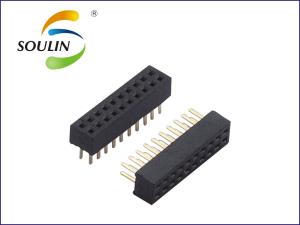Quality 1.0mm Female Header Connector Dual Row wholesale