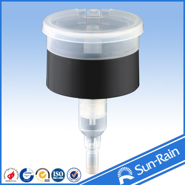 Non spill nail polish remover bottle pump , nail varnish pump dispenser