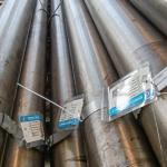Hot Rolled Peeled Super Alloy Round Rod ASTM N155 UNS R30155