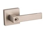 Investment Casting Stainless Steel Door Handle , CPSIA Brushed Treatmen SS