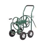 Portable Hose Reel Cart With Wheels Customizable For Outdoor Maintenance
