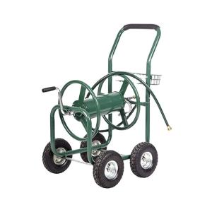 Quality Yard Tools Outdoor Wagon Cart Heavy Duty Capacity Water Hose Reel Cart wholesale