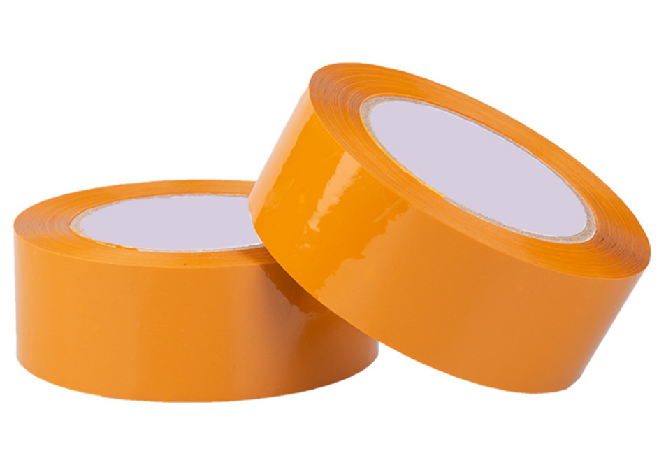 ISO9001 Bopp Carton Sealing Tape Clear Yellow Electrical Tape Waterproof