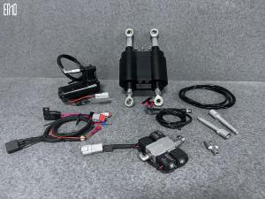Quality INCA Customized AS008 Motorcycle Air Suspension Fitment Softail Parts wholesale