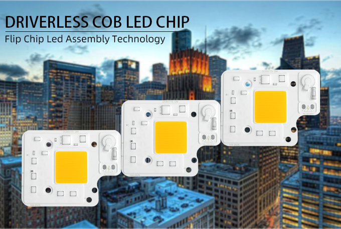 Cold White 50W LED Chip 240V No Need Driver For Greenhouse Lights Plant