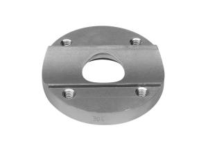 Quality PTFE Lined Pipe Facing Flange Combines The Mechanical Strength Of Stainless Steel With The Corrosion And Wear Resistance wholesale