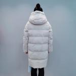 FODARLLOY F23532 Ladies Warm Hooded Cotton-padded Clothes Women Slim Long Winter