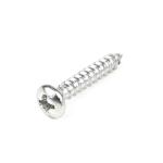 Pan Head Phillips Wood Screws in 304 Stainless Steel for Wood Guardrail