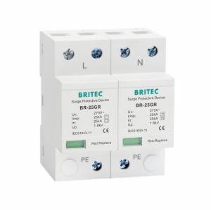 Quality Indoor CE IP20 10/350us Type 1 TUV Surge Protection Device Surge arrester wholesale