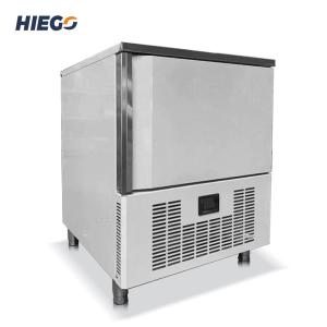 Quality Seafood Cold Room Blast Chiller Freezer 5 10 15 Trays Freezer Blast Cabinet wholesale