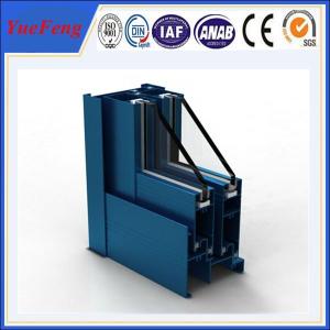 Quality New! Aluminium doors for external prices,aluminium windows extrusion frame in china wholesale