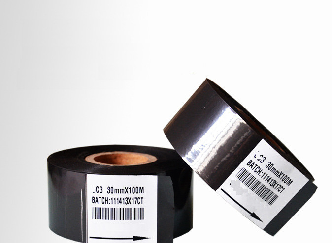 Wholesale FC2/FC3 Coding with black gold food and drug coding date batch number wax carbon ribbon