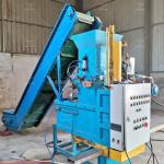 Automatic Grade Horizontal Hydraulic Sawdust Wood Shavings Wood Chips Press