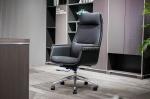 DIOUS Leather Height Adjustable Office Chair High Back For Executive