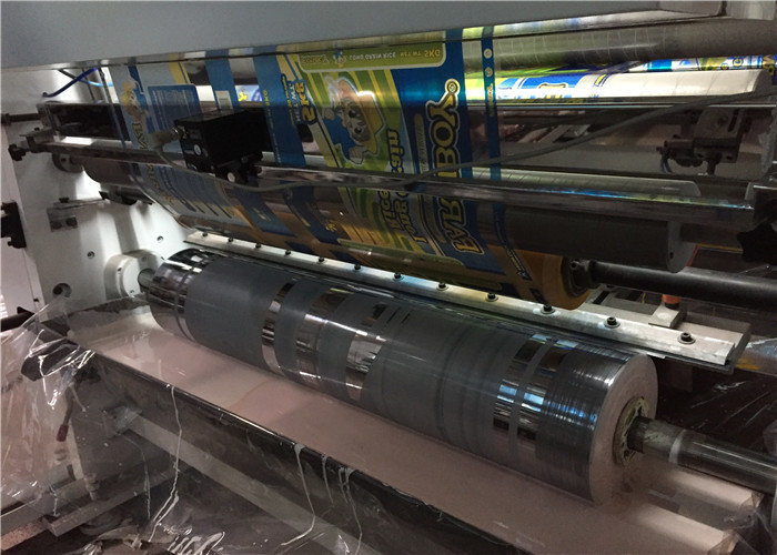 Fully Automatic Rotogravure Printing Machine Water Based Ink Easy Operation