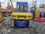 3t 5t Used Komatsu Forklift FD50 / Diesel Engine Forklift Japan Made