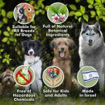 Natural Medicated Dog Shampoo Antibacterial Anti Itch Dog Shampoo