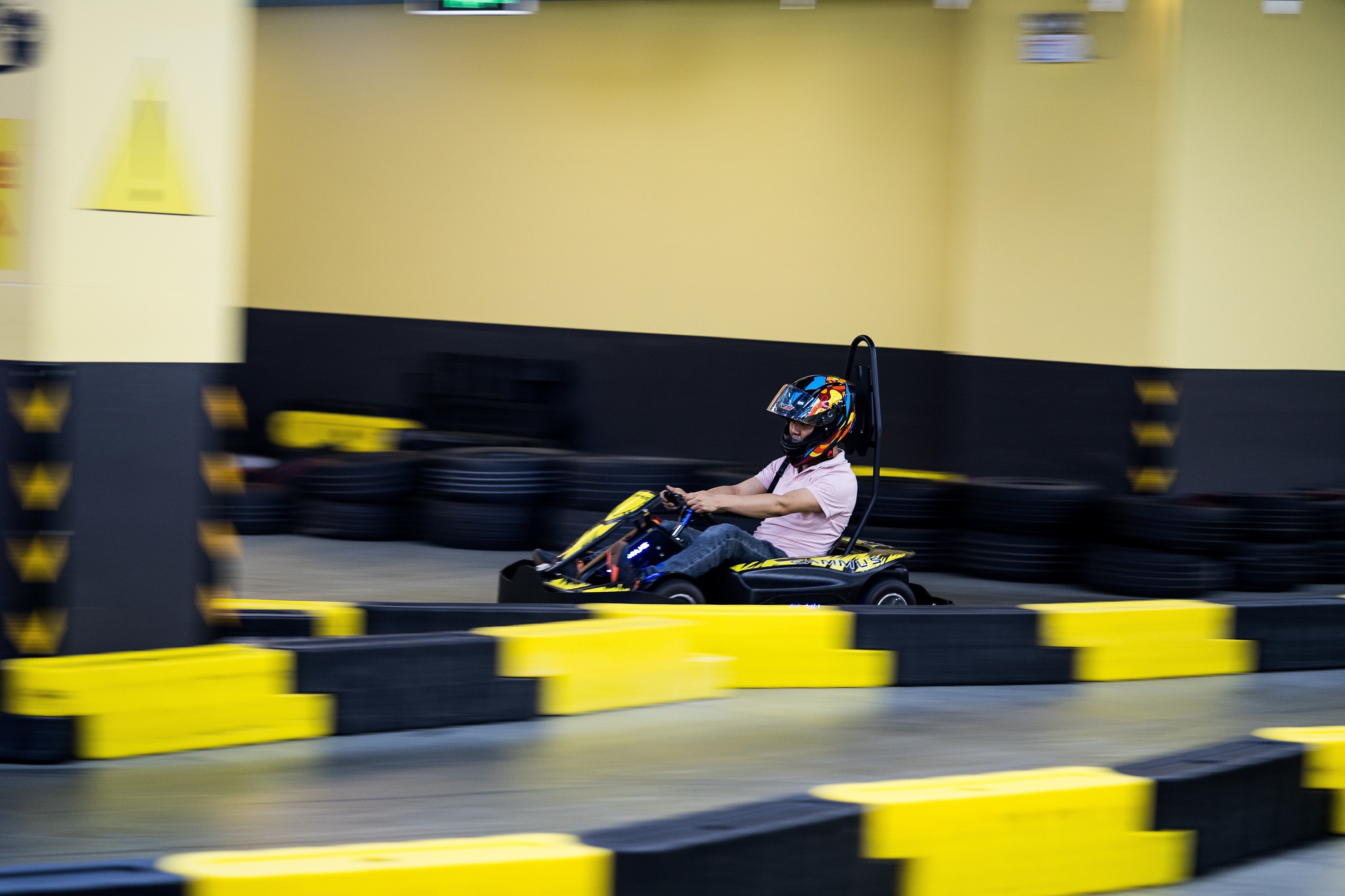 Children Electric Professional Racing Go Kart 4130 CrMo Frame 120km/h