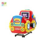 Children Amusement Car Arcade Game Kiddie Ride Coin Operated For Shopping Mall