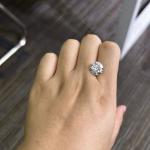 5.32CT F VS1 3EX Round CVD Diamond IGI Certificated LG6304333184