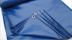 Quality Heavy Duty PVC Clear Vinyl Tarps , PVC Vinyl Tarpaulin With Eyelets wholesale