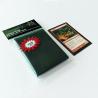 Buy cheap MTG Protection Matte Black Card Sleeves 66X91mm Easy Shuffling PP Solid from wholesalers