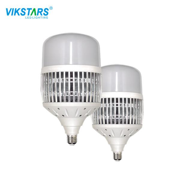 CRI80 High Power Led Light Bulbs Indoor Industrial Lighting 2700K-6500K