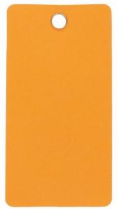 Quality General Lockout Plastic Safety Tag Blank Tag H14.605*W7.62cm For Industrial Safety wholesale