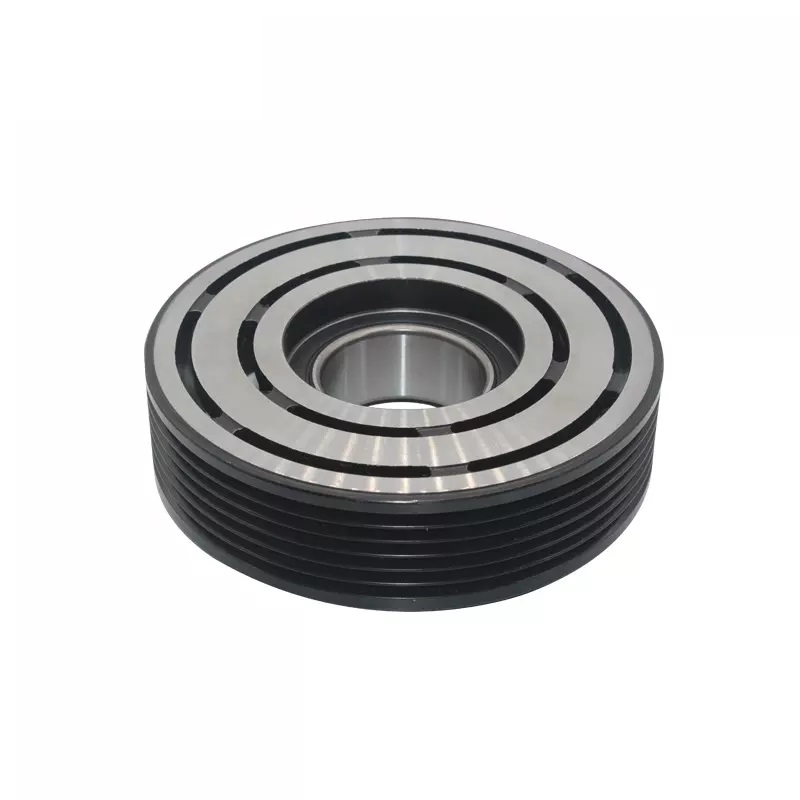 Auto AC Compressor Pulley Clutch Kit 6PK 110MM 12V for BMW E46 MARINE R45 1978-1985