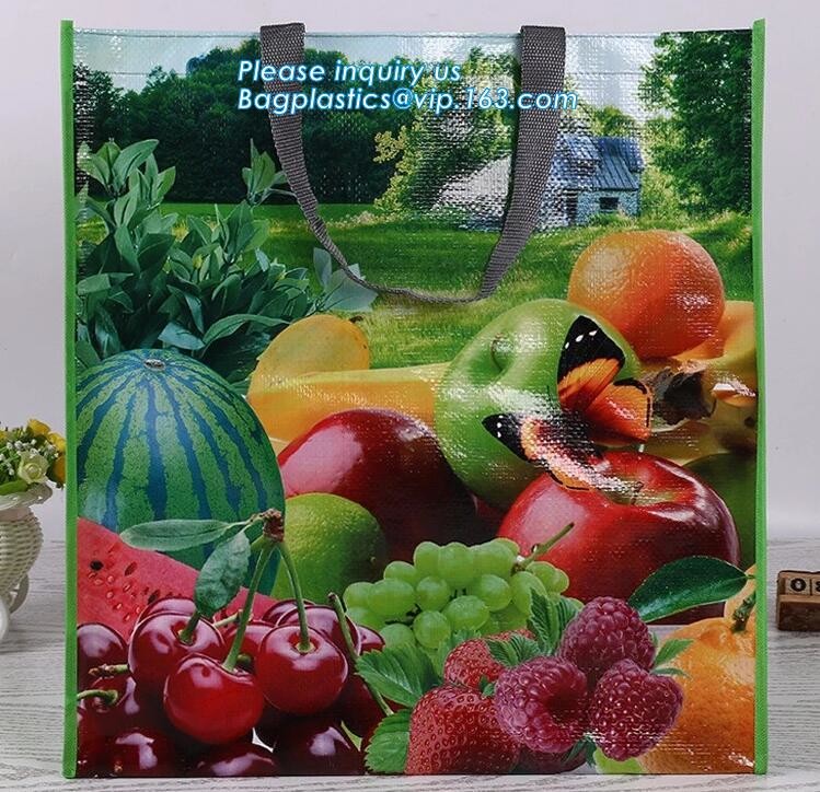 Manufacturer Wholesale Promotional Price Recyclable Fabric Shopping Tote Carry Custom PP Woven Bags, bagplastics, bageas