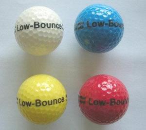 Quality low bounce golf balls wholesale