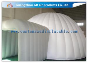Quality Quadruple Stitching Inflatable Air Tent Event Dome Tent With White Igloo wholesale
