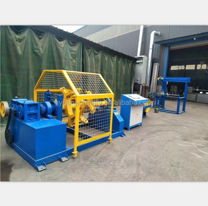 Second Hand Automatic Electric Wire Cable Extruder Machines for PE PVC Wire Extrusion