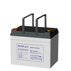 Quality 130±1mm Width Leoch Battery DJW12-33 Lead Acid Battery 12V33Ah for Solar Power System wholesale