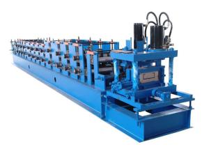 China PLC Control Purlin Roll Forming Machine Galvanized Steel Coil Thickness 1.5-3.0mm on sale