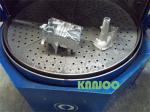 Rotary Mesh Table Wheel Shot Blasting Machine Double Station