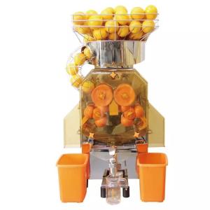 Quality High Efficiency Commercial Juice Making Machine 20 Oranges/Min wholesale