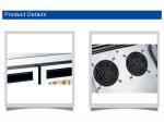 Commercial Refrigerator Static Cooling Bar Hotel Equipment 340W