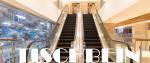 Stainless Steel Commercial Escalator