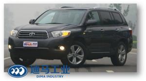 Quality 3456 cc TOYOTA HIGHLANDER Bulletproof Vehicles wholesale