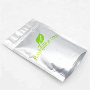 Quality Food Grade Customized Stand Up Zipper Pouch Tea Plastic Packaging Bag wholesale