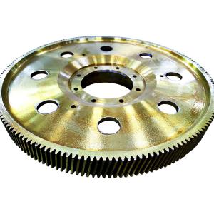 Quality Forging 40CrNi 42CrMo Cheap Transmission Straight Spur Gear wholesale
