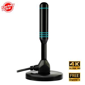 Quality 4K 1080P 150 Miles Home Digital Tv Antenna Car Uhf Antenna With Magnetic Base wholesale