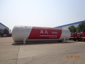Quality 120cbm Large Bulk Propane LPG Gas Storage Tank 60MT 1mm Corrosion Allowance wholesale