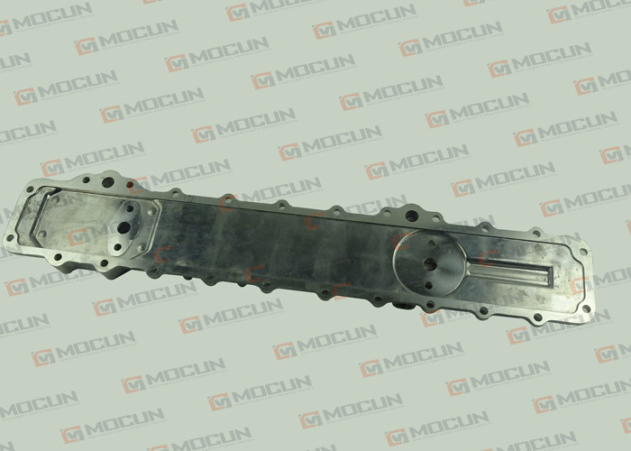 E320B/E320C Engine Oil Cooler Cover 125 - 2971 / Radiator Side Cover For Excavator